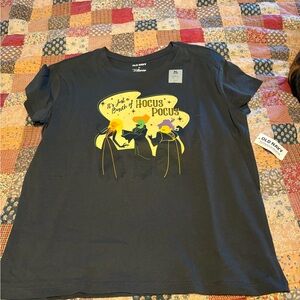 Old Navy Kids Hocus Pocus Graphic Tee - Dark Gray